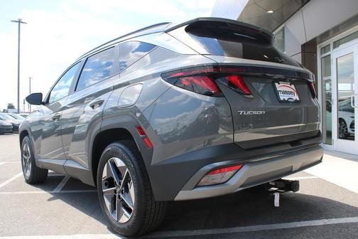 Hampton Gray 2026 Hyundai TUCSON SEL