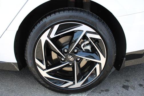 White 2026 Hyundai SONATA SEL Sport