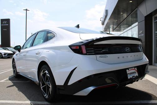 White 2026 Hyundai SONATA SEL Sport