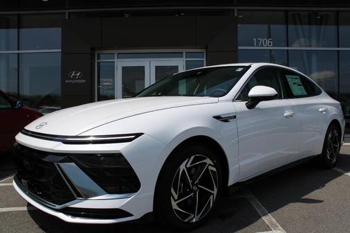 White 2026 Hyundai SONATA SEL Sport