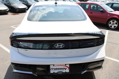 White 2026 Hyundai SONATA SEL Sport