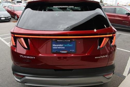 2025 Hyundai TUCSON Hybrid SEL Convenience