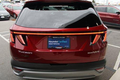 2025 Hyundai TUCSON Hybrid SEL Convenience