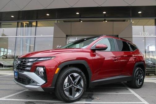 2025 Hyundai TUCSON Hybrid SEL Convenience