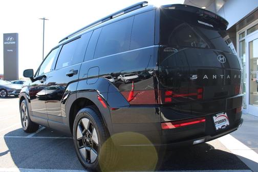 Phantom Black 2026 Hyundai SANTA FE HEV SEL
