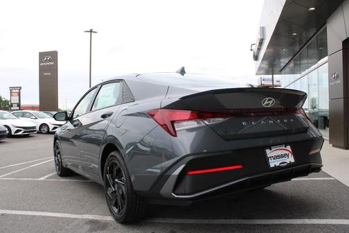 Gray 2026 Hyundai ELANTRA SEL Sport