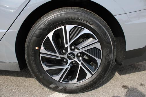 Blue 2026 Hyundai SONATA Hybrid Blue