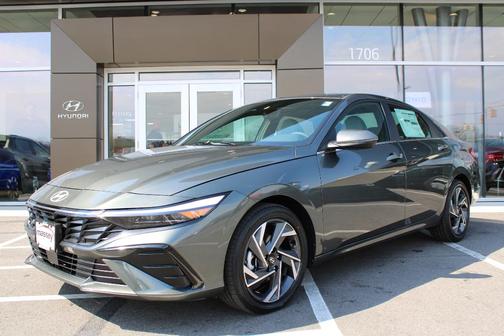 2025 Hyundai ELANTRA HEV Limited