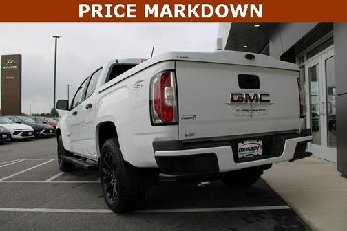 2022 GMC Canyon Elevation