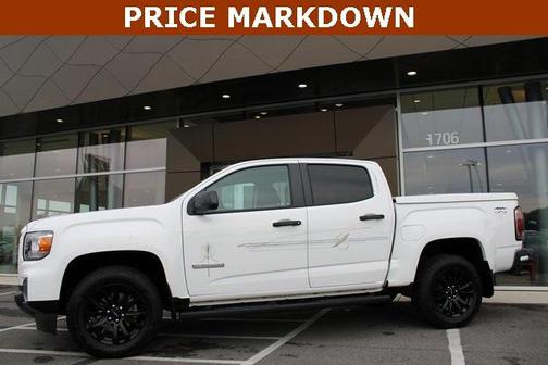 2022 GMC Canyon Elevation