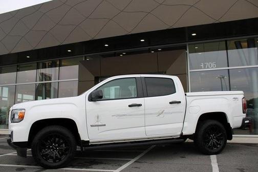 2022 GMC Canyon Elevation