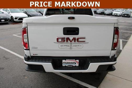 2022 GMC Canyon Elevation