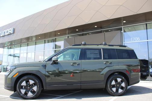 Green 2026 Hyundai SANTA FE HEV SEL