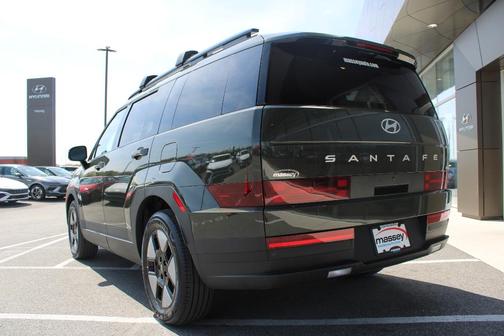 Green 2026 Hyundai SANTA FE HEV SEL