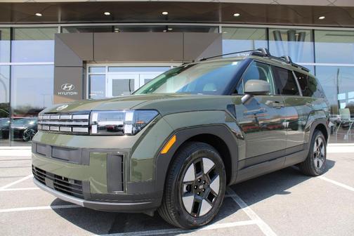 Green 2026 Hyundai SANTA FE HEV SEL