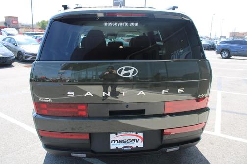 Green 2026 Hyundai SANTA FE HEV SEL