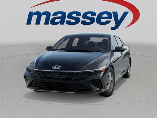 Black 2026 Hyundai ELANTRA SE