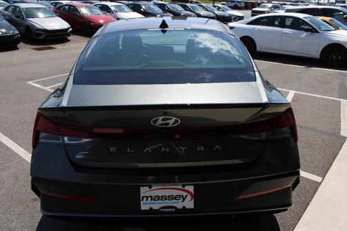 Amazon Gray 2026 Hyundai ELANTRA SEL Sport