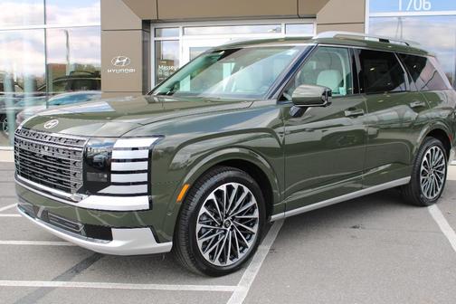 2026 Hyundai PALISADE Calligraphy