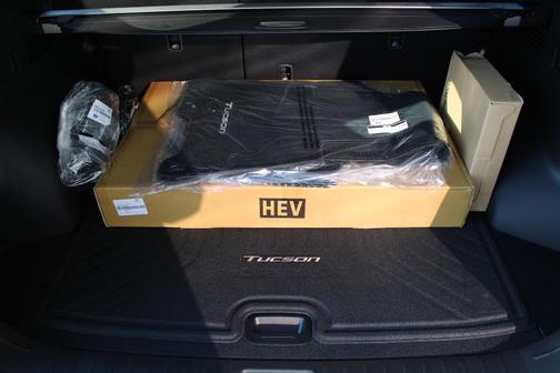 2025 Hyundai TUCSON Hybrid SEL Convenience