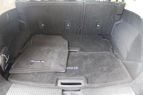 Dk Beige Blk 2024 Nissan Rogue SL