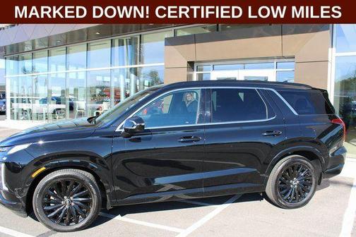 Abyss Black Pearl 2024 Hyundai PALISADE Calligraphy Night Edition