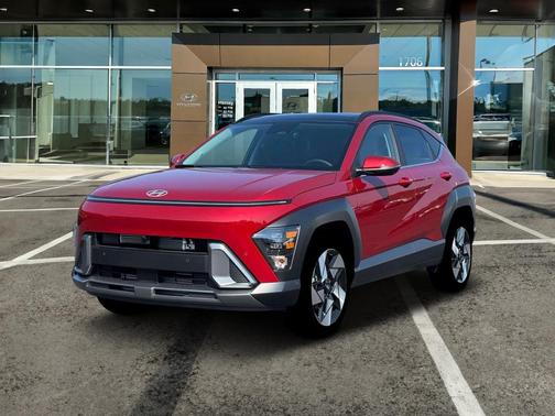 Red 2026 Hyundai KONA Limited