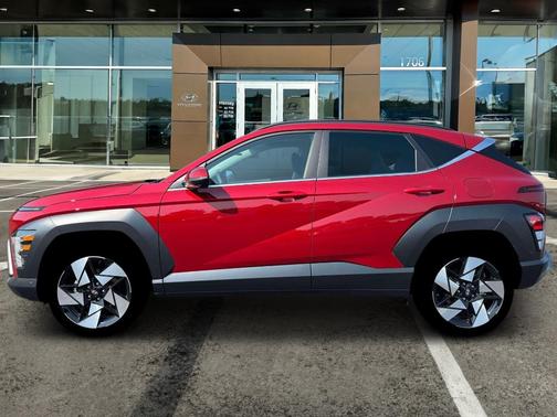 Red 2026 Hyundai KONA Limited