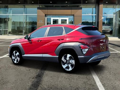 Red 2026 Hyundai KONA Limited