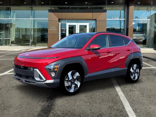 Red 2026 Hyundai KONA Limited