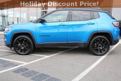 2022 Jeep Compass Altitude