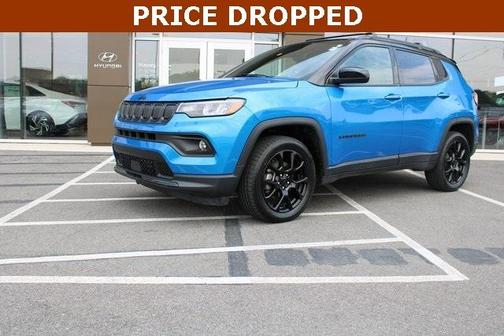 2022 Jeep Compass Altitude