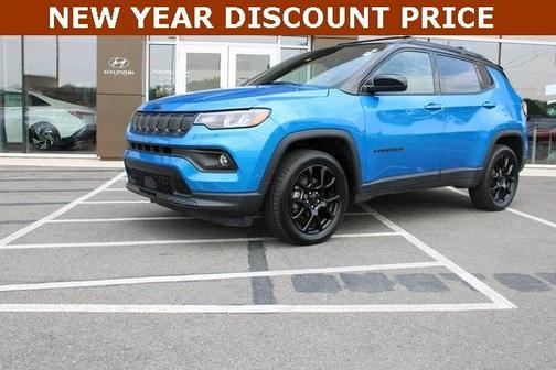 2022 Jeep Compass Altitude