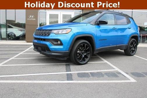 2022 Jeep Compass Altitude