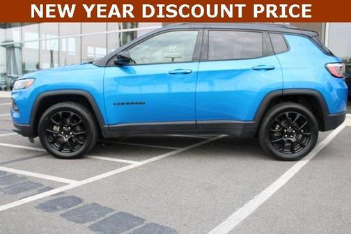 2022 Jeep Compass Altitude