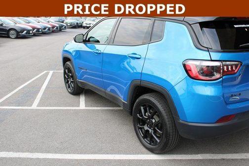 2022 Jeep Compass Altitude