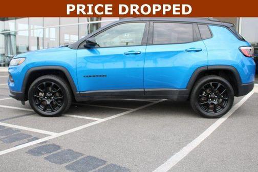 2022 Jeep Compass Altitude
