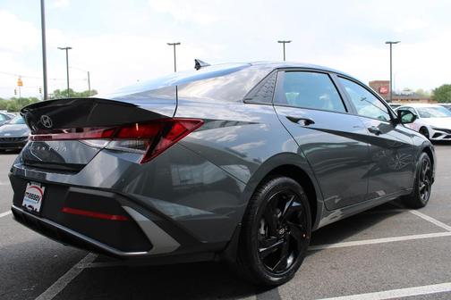 Gray 2026 Hyundai ELANTRA SEL Sport