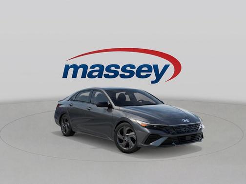 Gray 2026 Hyundai ELANTRA SEL Sport