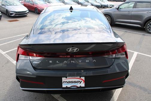 Gray 2026 Hyundai ELANTRA SEL Sport
