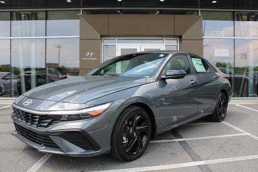 Gray 2026 Hyundai ELANTRA SEL Sport