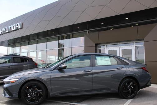 Gray 2026 Hyundai ELANTRA SEL Sport