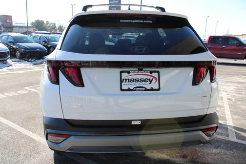 Serenity White Pearl 2026 Hyundai TUCSON SEL