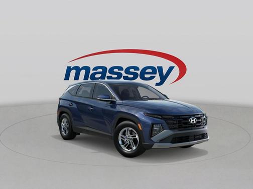 Atlantic Blue 2026 Hyundai TUCSON SE