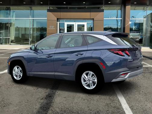 Atlantic Blue 2026 Hyundai TUCSON SE