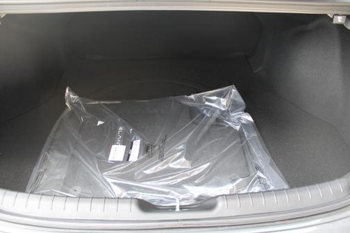 Gray 2026 Hyundai ELANTRA SEL Sport
