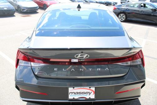 Gray 2026 Hyundai ELANTRA SEL Sport