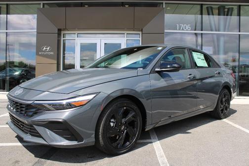 Gray 2026 Hyundai ELANTRA SEL Sport
