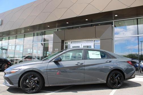 Gray 2026 Hyundai ELANTRA SEL Sport