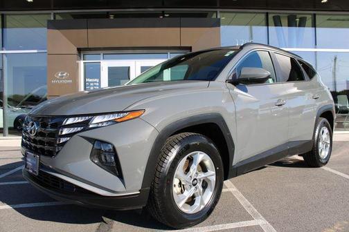 Hampton Gray 2024 Hyundai TUCSON SEL